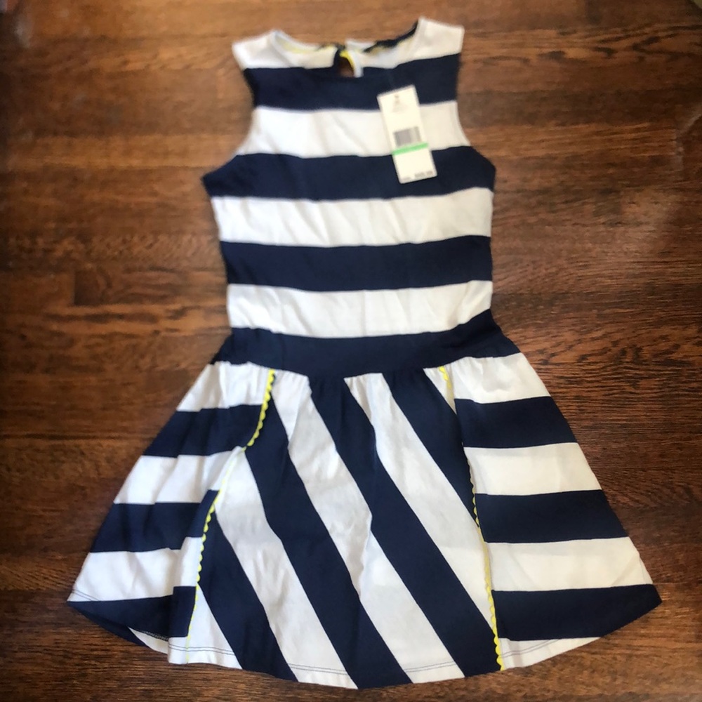Tommy Hilfiger Girls Striped Dress